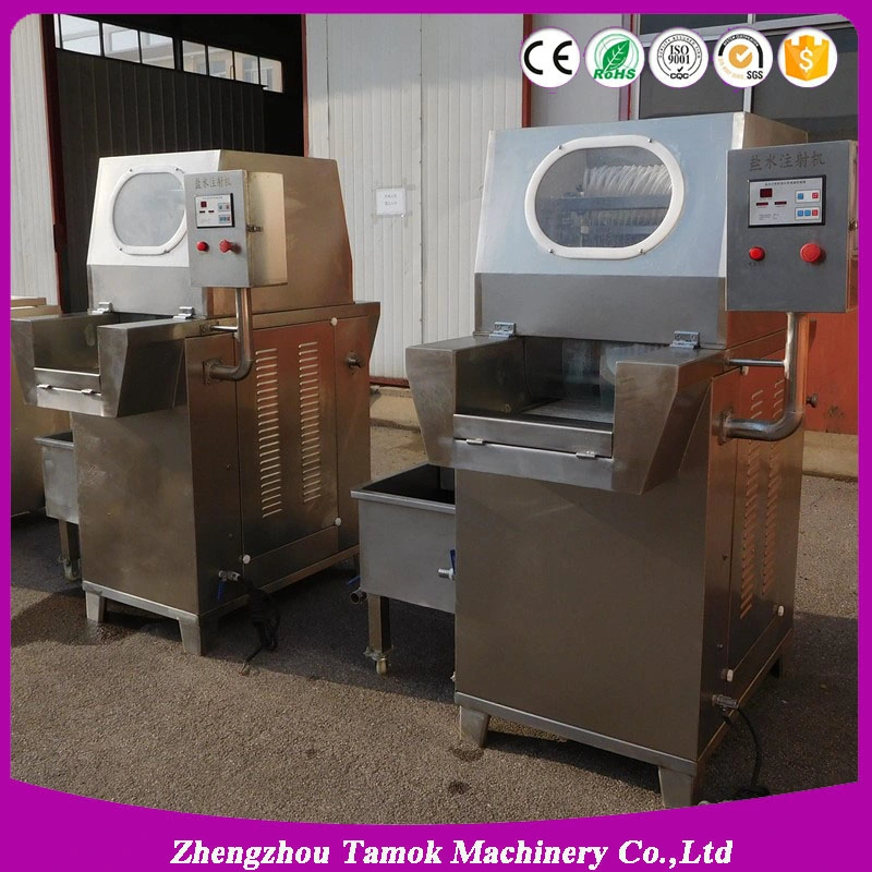 Automatic 60 Needles Beef Saline Injecor Chicken Brine Injection Machine