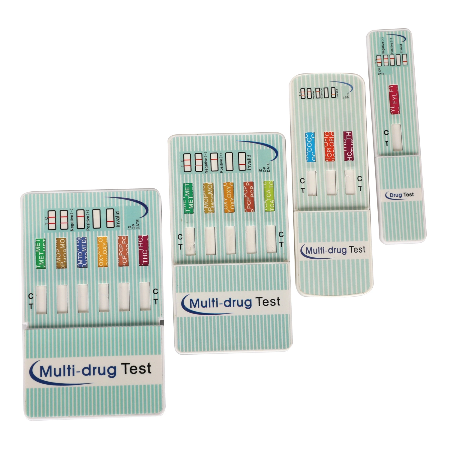 Single Panel Urine Drug Test Card Fentanyl Test Dipcard