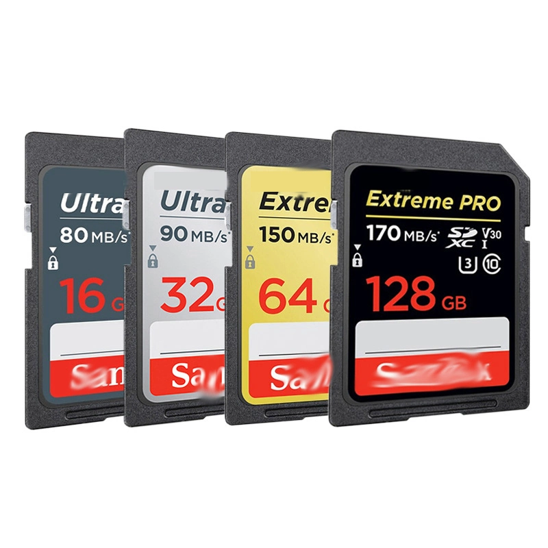 Teckdi OEM Brand Extreme Sdxc V30 32/64/128/256GB SD Card