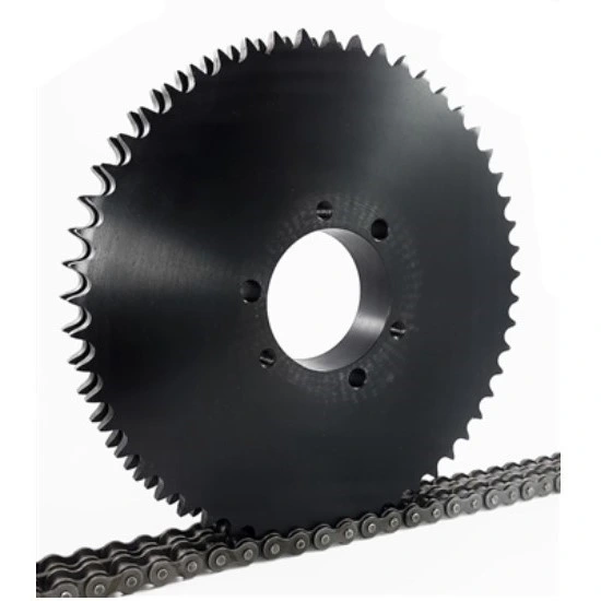 Qd Sprocket Wheel for Motorcycle Kit Quick-Disconnect ANSI 1/2 3/8 5/8 Pitch Lightweight Metric Roller Chain Tooth Freewheel Conveyor Electric Scooter Sprockets