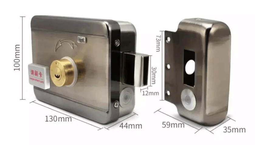 High quality/High cost performance  ANSI Mortise Lock America Style Mortise Lock 6 Pin "C" Key-Way Cam Rim Cylinder