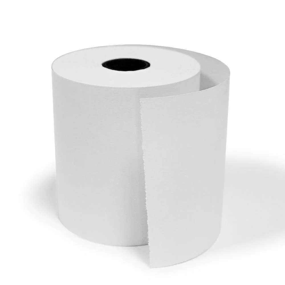 Papel de POS com rolo de papel de receção térmica Custom White Bond