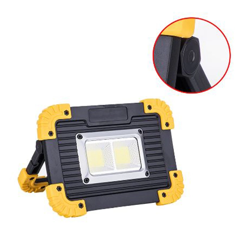 Super Bright LED Light Emergency Portable Rechargeable COB LED Work Warning Light