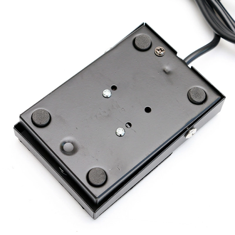 Durable Premium Material Square Controller Tattoo Foot Pedal for Tattoo Power Supply