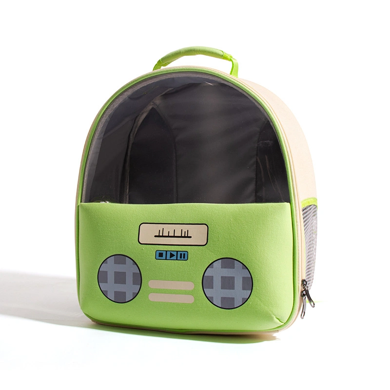 New Radio Transparent Creative Breathable Comfortable Cat Dog Pet Carrier