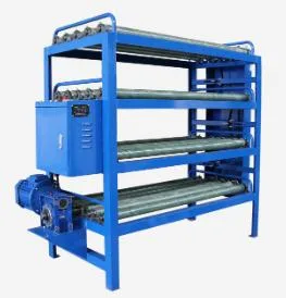 Bottle Roller Capable of Accepting Plastic Jars/Stainless Steel Barrels/Glass Bottle for Leaching