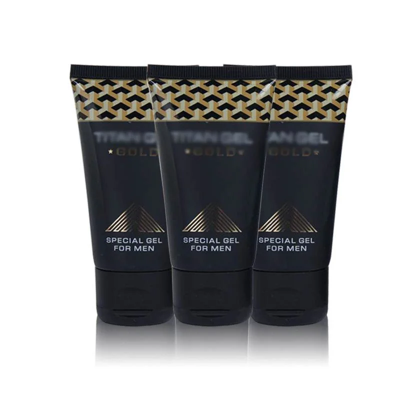 Private Label Titan Gel Gold melhor sexo pênis alargamento gel Para os homens