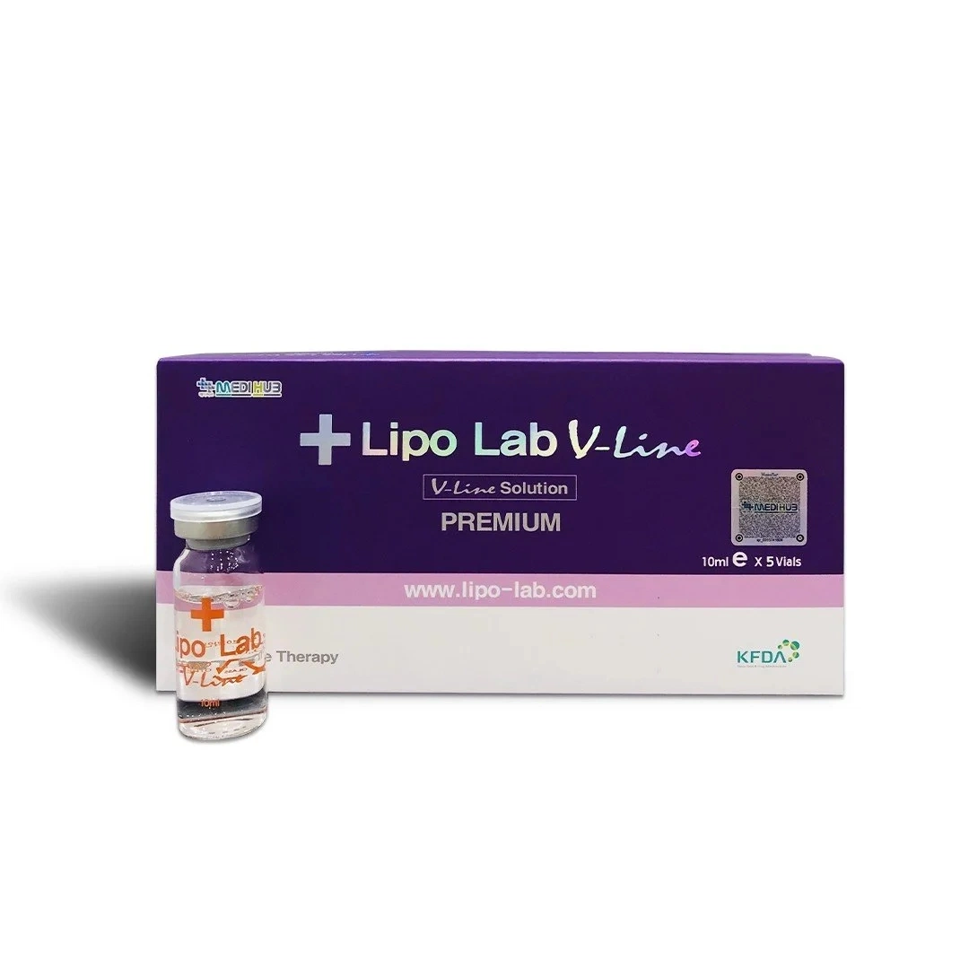 2023 Corée Vente chaude Lipo Lab Kabelline Lipolab v Ligne de médicaments injectables de perte de poids corporel Lipo Lab la lipolyse minceur face à la forme d'une mince ligne V