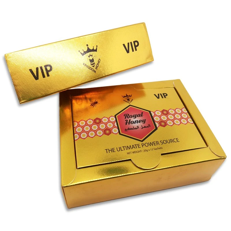 Royal VIP Honey 12 Sachets China Proveedor Precio barato Proveedor