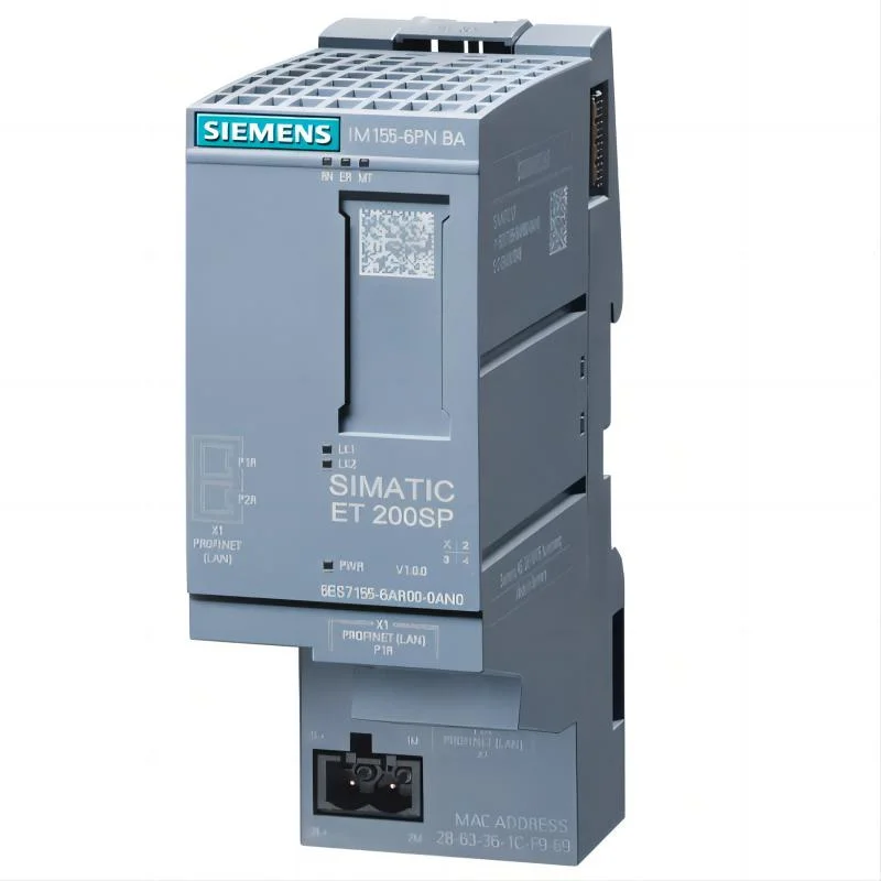 Модуль ввода переключающего сигнала ПЛК Siemens Genuine Et200sp 6es7131-4eb00-0ab0