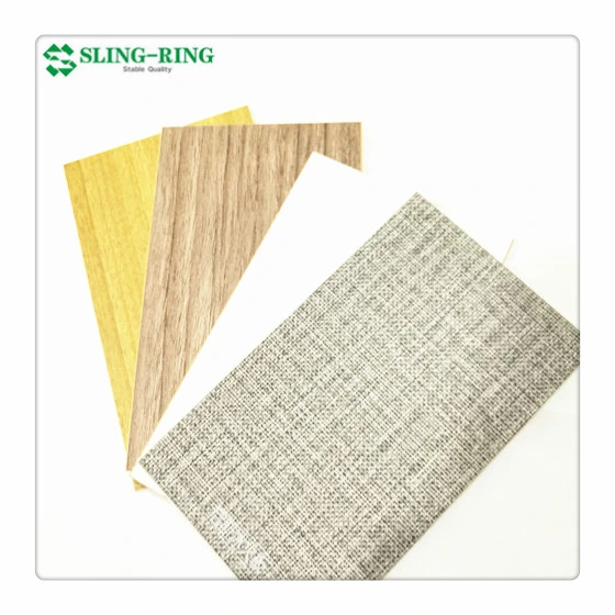 Yellow Design Ceiling Laminated Interior Decoration Wooden Magnesium Oxide Board Wall Panel From Factory China