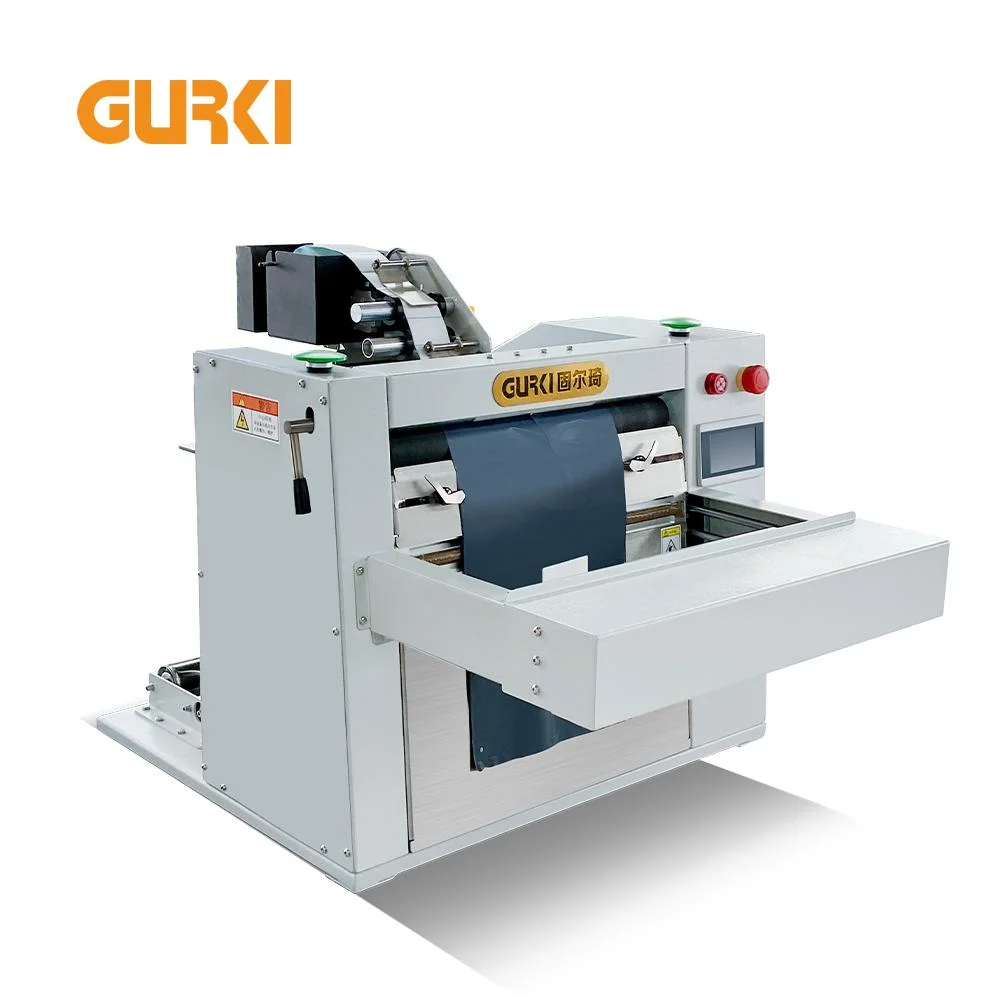 Automatic Bagger with Printer Poly Mailer Bag Packing System Packing Tabletop Bagger