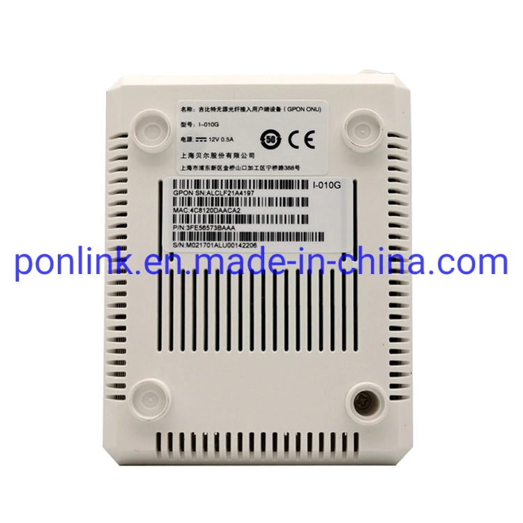 Gpon ONU1- 010g Modem WiFi Router 1ge Port Mini ONU