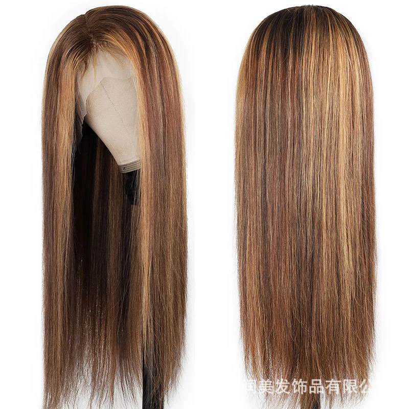 New Look Fashion Wigs Lace Front Wigs Body Human Hair Women HD Transparent Lace Front Wigs Wigs Accessories