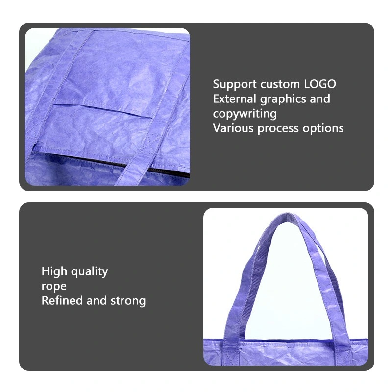 Factory Electronic Products Health Care Recycled Handbags Shopping Bag Paper Packaging Bags