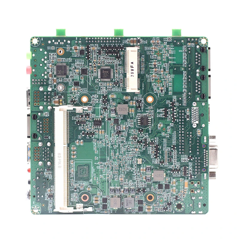 اللوحة الرئيسية N2920 EDP HD Minipcie SATA Msata LVDS الكمبيوتر اللوحة الأم 2LAN RJ45 COM VGA لوحة الكمبيوتر DDR3