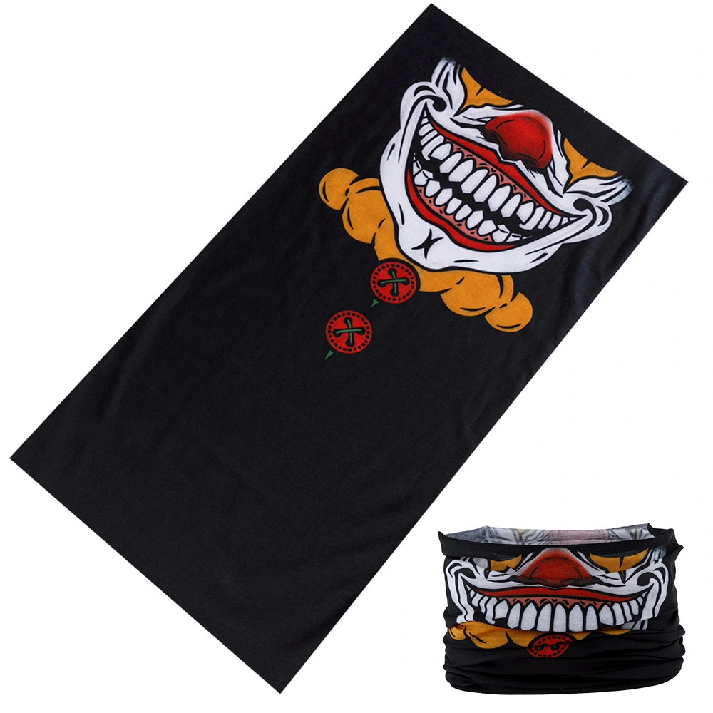 Full Color Sublimation Tube Shape Face Protection Cover Gaiter Buff Mask Bandana