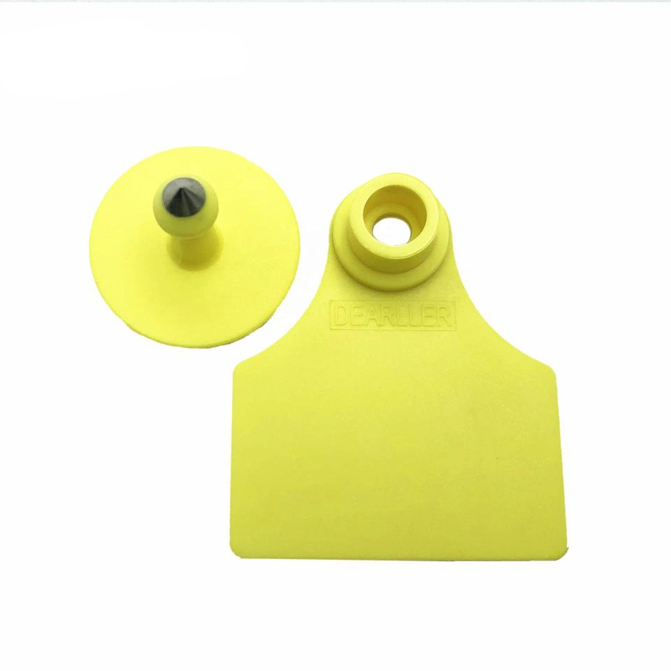 TPU Material Different Sizes One-Piece Ear Tag for Livestock