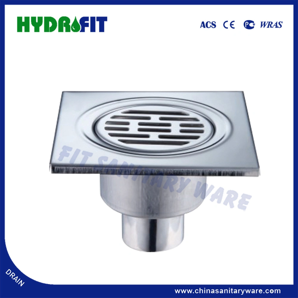 Square Stainless Steel Floor Drain (FD2117)