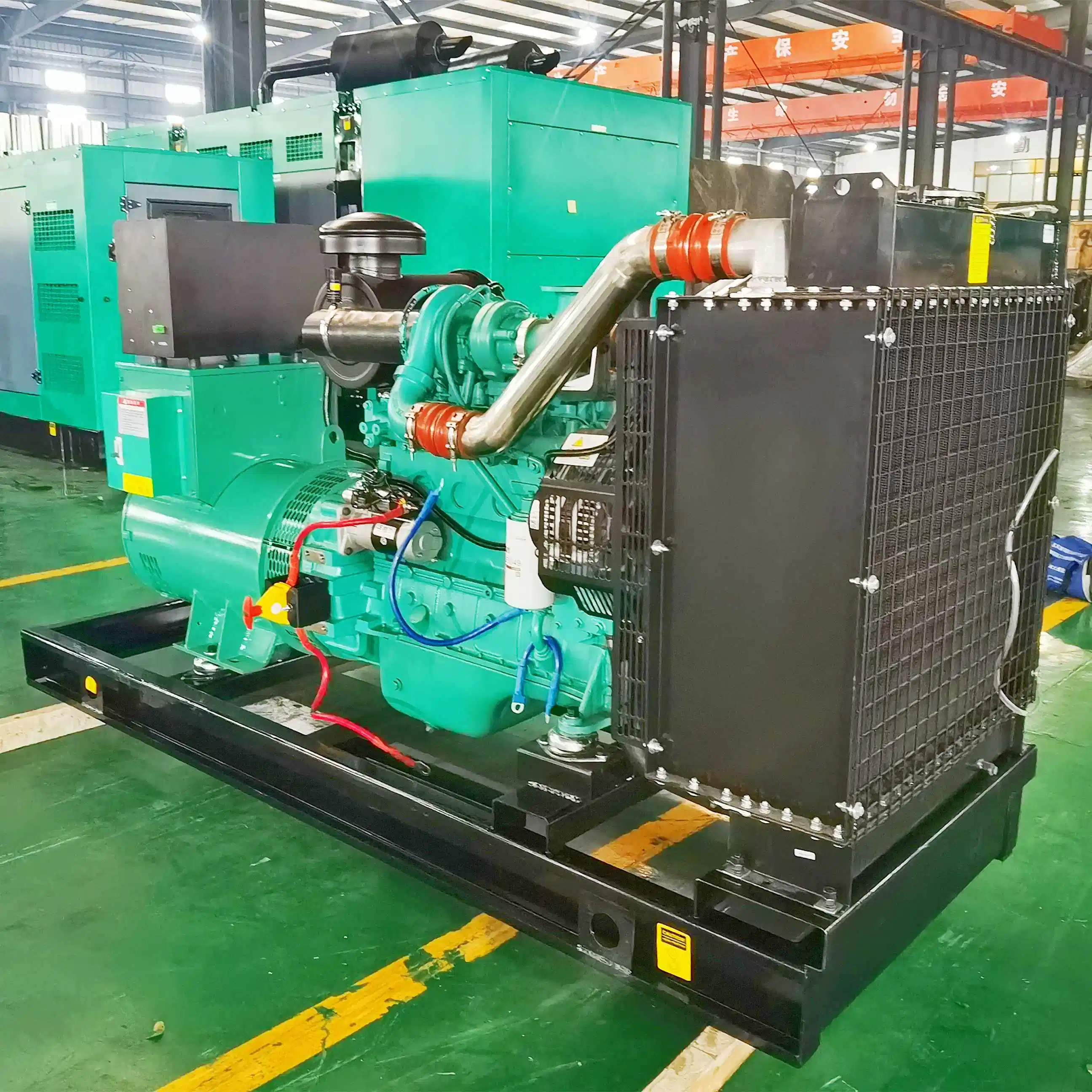 50kVA a 1815kVA refrigeración de agua silencioso/insonorizado Diesel Generador eléctrico Generadores para motores Perkins Lovol Deutz FAW para uso comercial