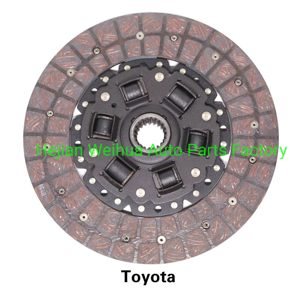 Disque d'embrayage pour Toyota japonais Discwholesale Vente d'embrayage de la plaque de Disque d'embrayage