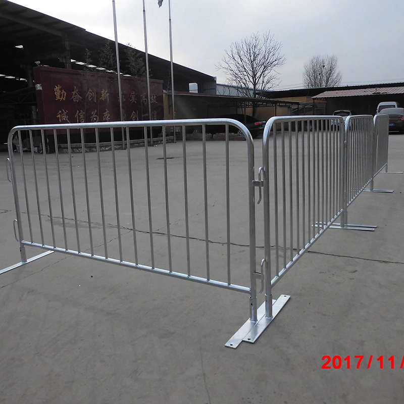 High Strength Stainless Steel Road Parking Traffice Crowd Control Barriers China