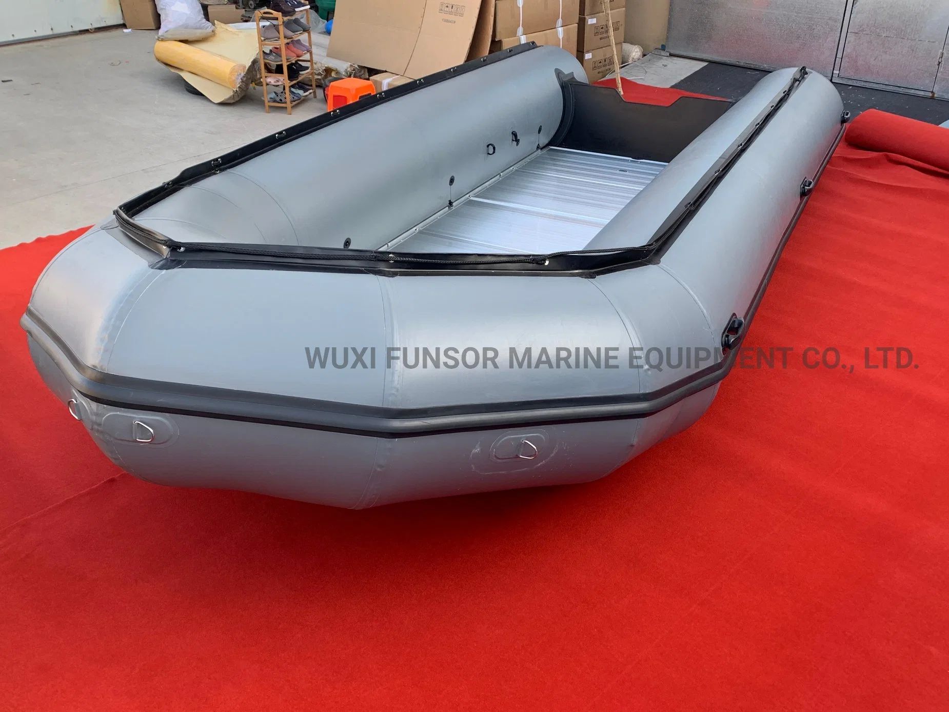 Heavy Duty große aufblasbare Passagierboot 7m für Türkei PVC Rohr