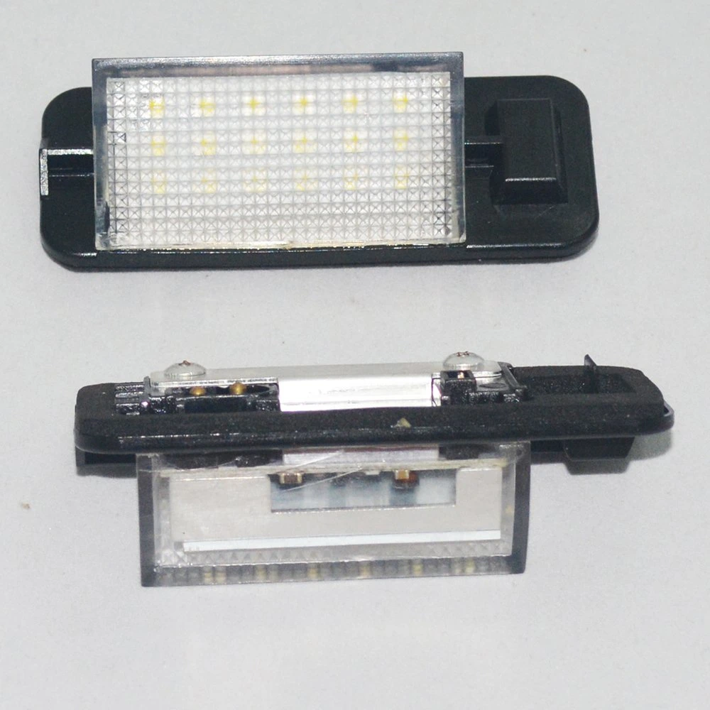 E369298 Factory LED License Plate Rear White No Error LED Light Assemblies OEM 63261387047 Number License Plate Lights Tag Light