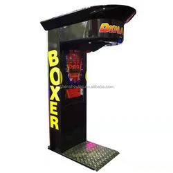 2023 custo de fábrica Coin operado Arcade Electronic Boxe Game Machine