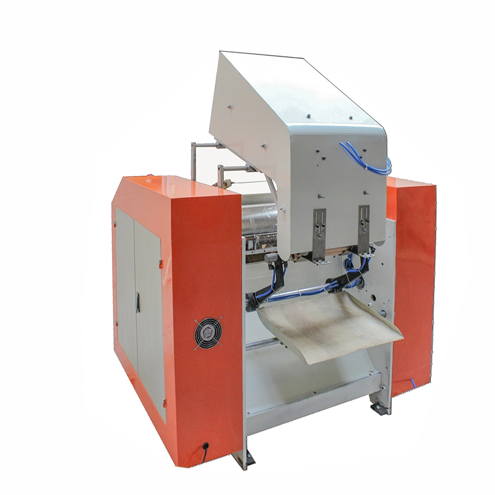 Bottom Price Useful Light Aluminum Foil Rewind Machinery Auto Stretch Film Rewinding Machine