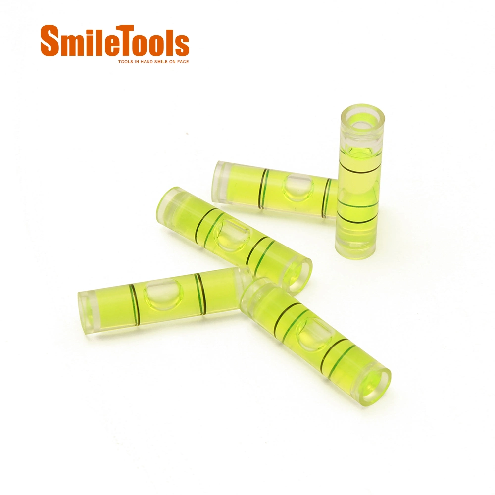 Hot Selling High Accuracy Cylinder-Shaped Mini Spirit Level Bubble for Spirit Level