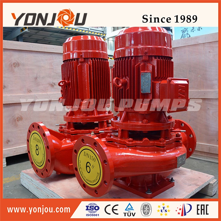 Stainless Steel Pipeline Booster Marine Motor Vertical Centrifugal Water Pump
