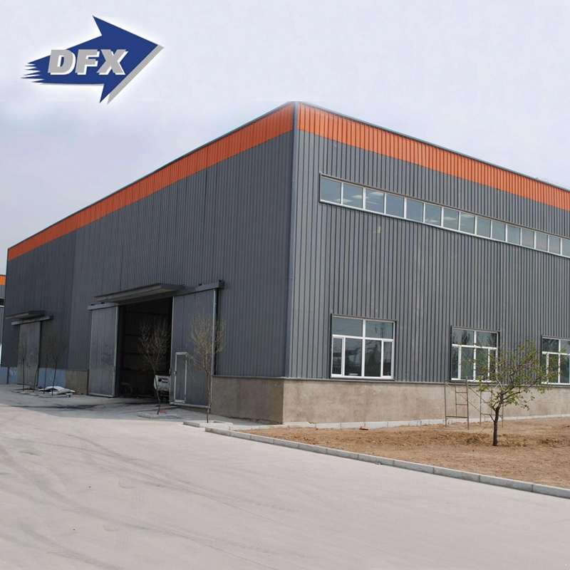 Original Factory Manufacture and Installation Steel Structure Warehouse in Africa