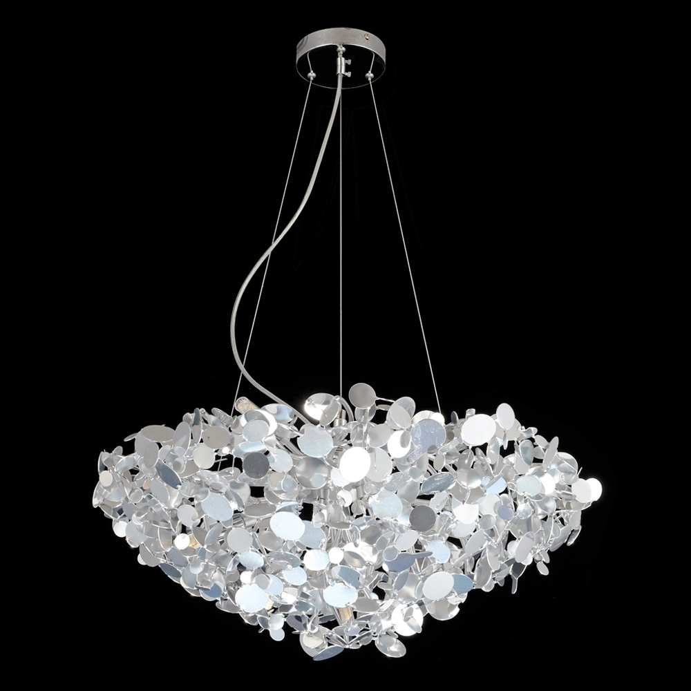 2022 Newest Ceiling White Slice Chandelier for Retails Luxury Nordic Pendant Lamp