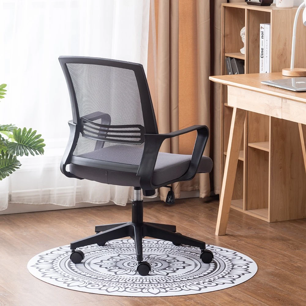 Wholesale/Supplier Cheap Ergonomic Mesh Computer Desk Chair Revolving Gas Lift Swivel Waiting Room Conference Chairs for Home Company