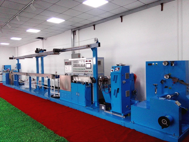 Extrusion Line for FEP/PFA/ETFE Cables