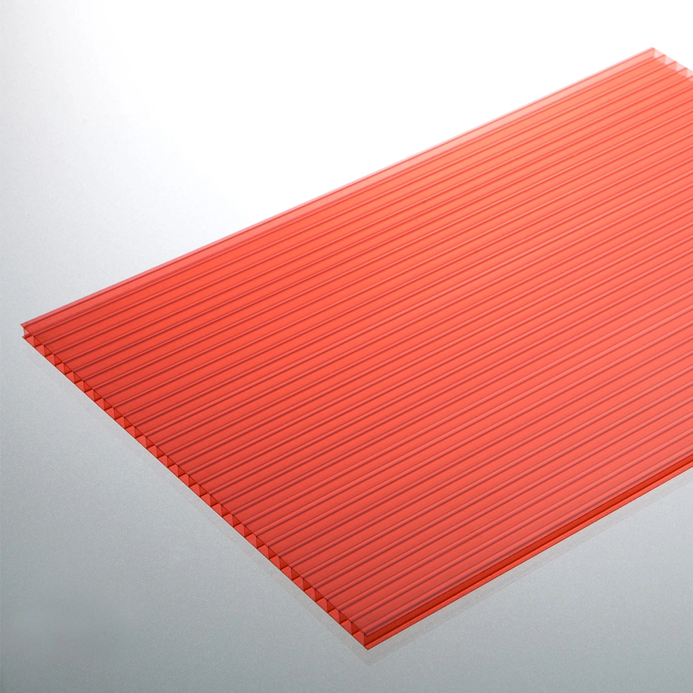 Feuille de polycarbonate pour Rool creux