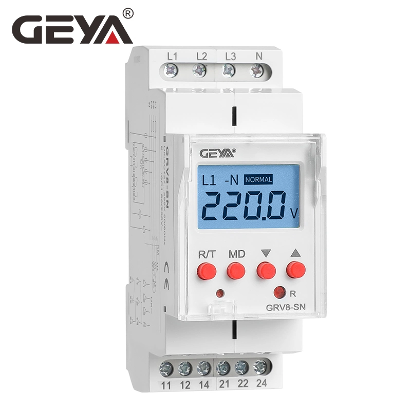 3V DC Single Phase Failure Relay Under Over Voltage Protection