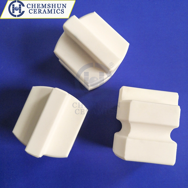 Engineered Alumina Ceramic Linings Designed with Tongue and Grooved