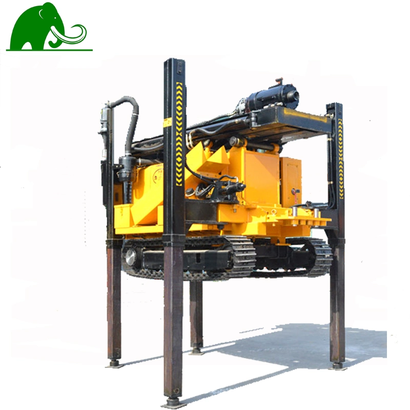 Anbit300m Well Drilling Rig Water Boring Machine