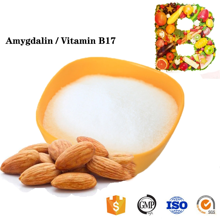 Amygdaline Anti-Cancer de matières premières d'alimentation de la vitamine B17