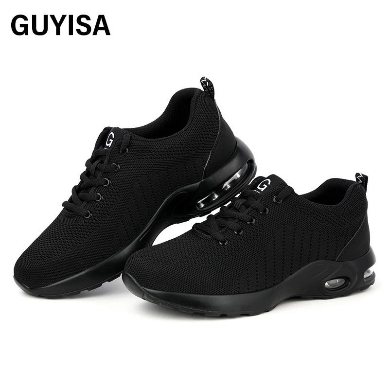 Guyisa Acceptable Custom CE Certification Safety Shoes Lightweight Safety Shoes Steel Toe