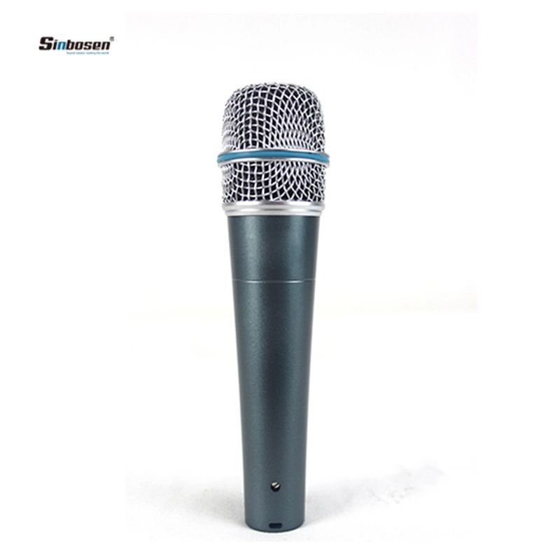 Tk Sinbosen-5b Microphone filaire professionnel enregistrement en studio kit du microphone