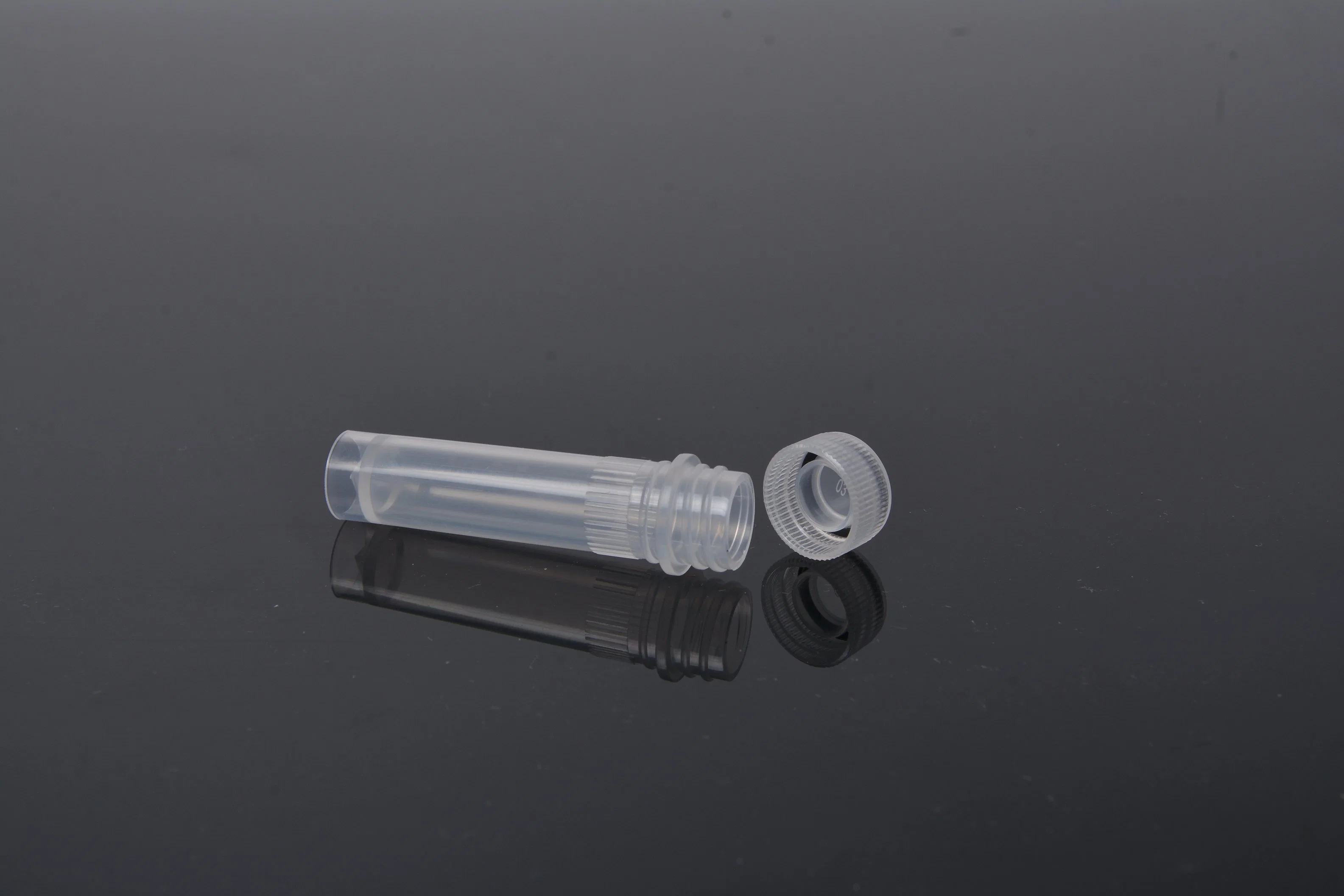 Unrecycled Injection Molding Jshxrt Medical Cryovial Viral Sample Transport Vial