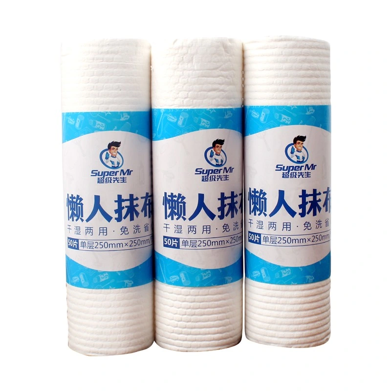 Wholesale/Supplier Nonwoven Kitchen Dish Cloth Disposable Dishcloth Cleaning Kitchen Towels