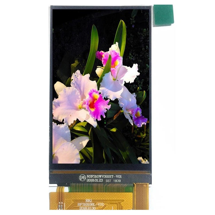 1.9 Inch Mini Long Strip LCD Display Suitable for Digital Watch, Small Medical Equipment