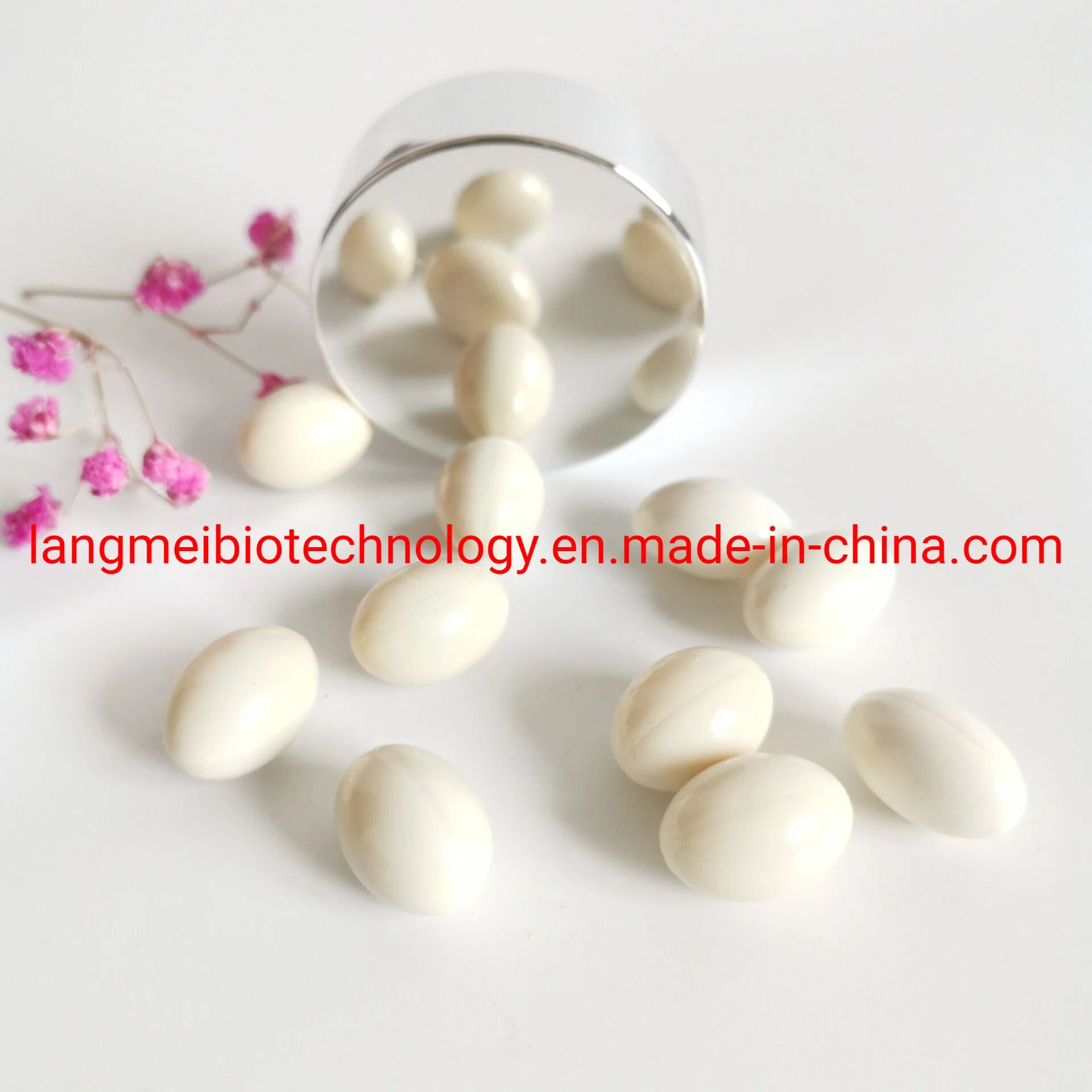 Natürliche Haut Whitening Pillen Gluta Collagen Softgel Capsule