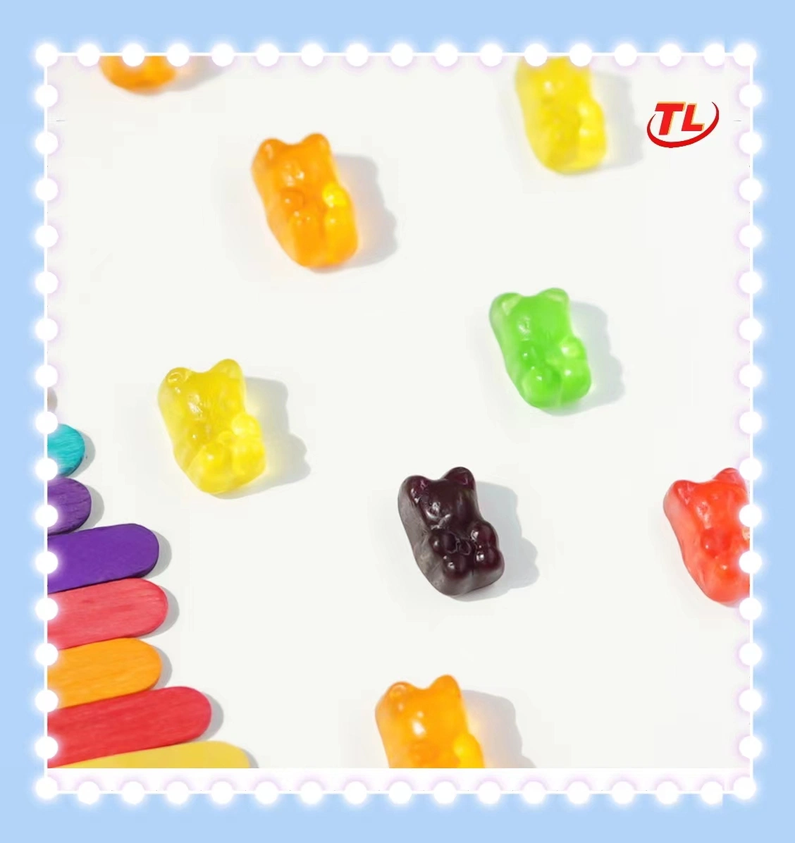 Sweet Yummy Cute Turtle Shaped Juice Gummy Candy with OEM/ODM Supplier