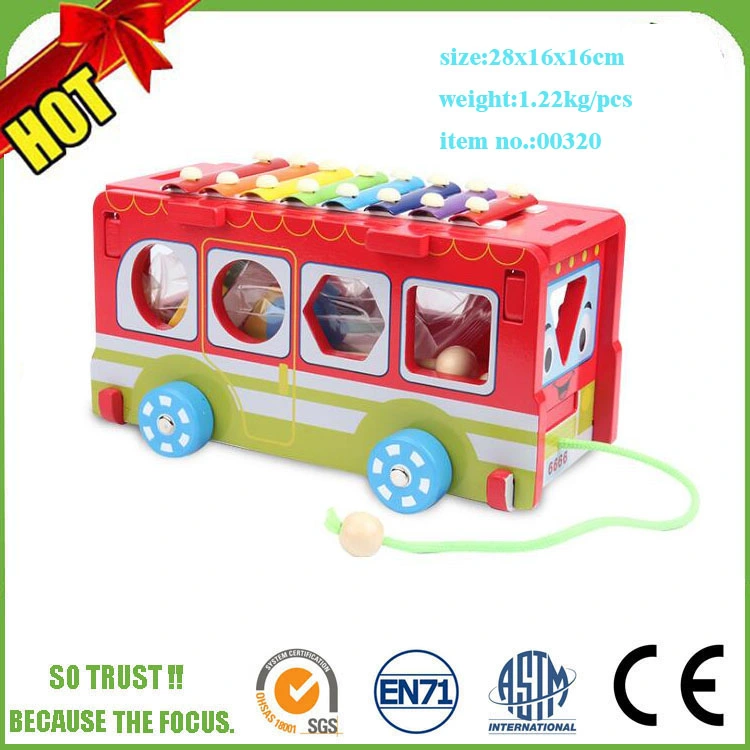 Wholesale/Supplier Funny Kids Baby Children Mini Wooden Toys Cars