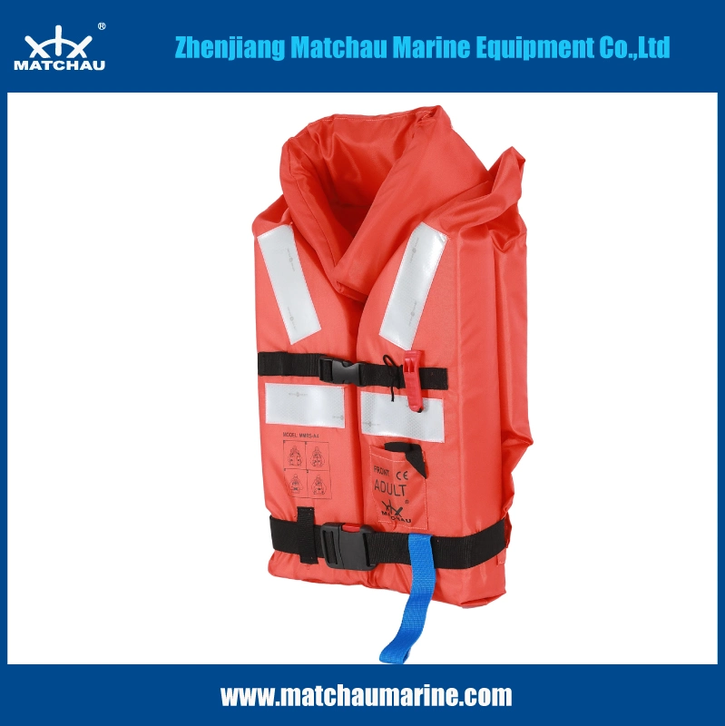 Mousse EPE Gilet de sauvetage pour la sécurité Gilet de sauvetage/gilet de sauvetage maritime